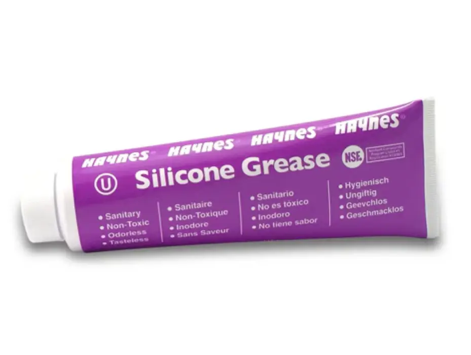Haynes silicone grease food-grade sanitary lubricant for hygienic processing equipment